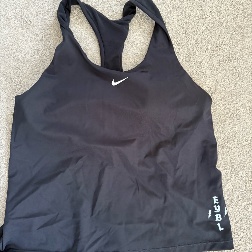 Nike EYBL Black Tank Top
